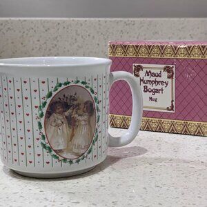 Maud Humphrey Bogart Mug Autumn Days H55241990 Heirloom Tradition Original Box